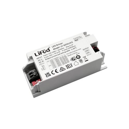 Controlador de LED regulable - LF-GIF0 series - Lifud - de alto rendimiento / de luz / IP20