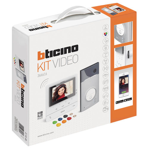 Sistema de interfono de audio - EASY - BTICINO - de vídeo / de control de acceso / IP54