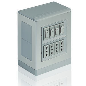 Torreta de suministro eléctrico - 1506 series - BTICINO