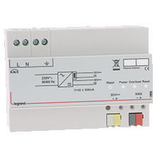 Alimentación eléctrica en riel DIN - 00350 series - BTICINO - AC/DC / ISO