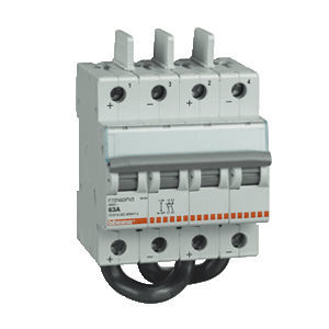 Disyuntor magnetotérmico - BTICINO - CC / modulable / en riel DIN