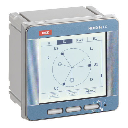 Contador de energía eléctrica multifunción - NEMO - BTICINO - monofásico / en riel DIN / programable