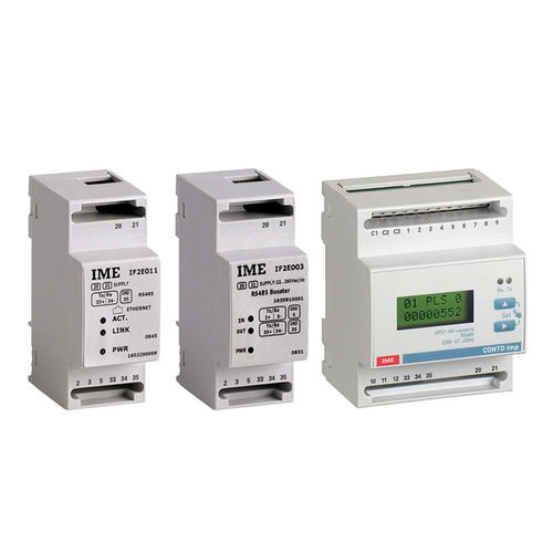 Concentrador para contador de energía eléctrica - BTICINO