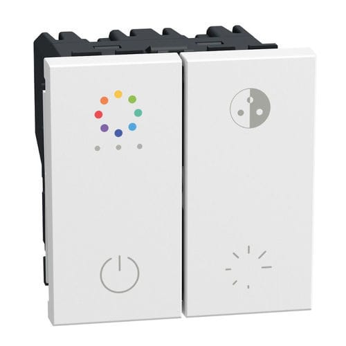 Conmutador regulador de la luminosidad para LED - YW4417 - BTICINO