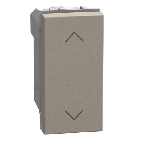 Interruptor unipolar - YG4027N - BTICINO - no luminoso / de mando / de inversión de caudal