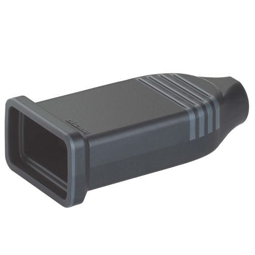 Tomacorriente IK 07 - S2029GE - BTICINO - IP44 / de resistencia a los impactos / 2 polos