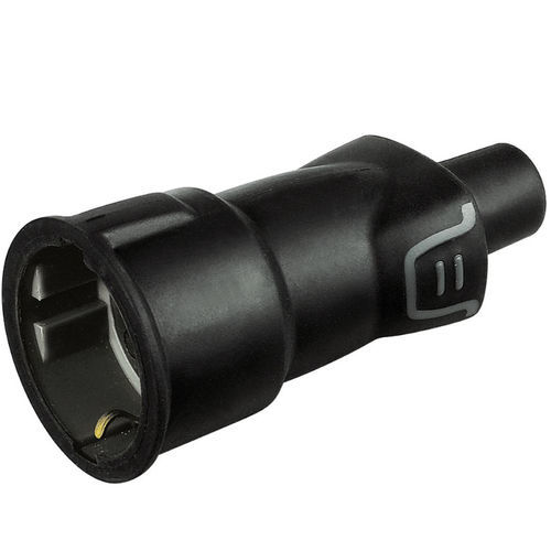 Tomacorriente IK 07 - S2019GE - BTICINO - IP44 / 2 polos / tipo schuko