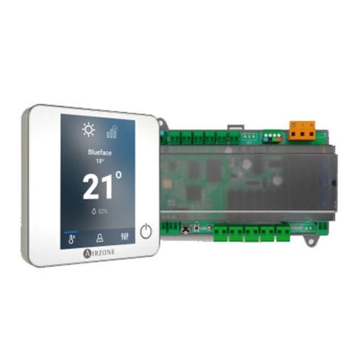 Controlador de sistema HVAC - AZAI6WSPFAN - BTICINO