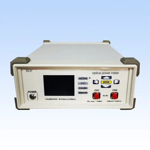 Dispositivo de medición de potencia óptico - ROF-OPM - Beijing Rofea Optoelectronics Co,. Ltd. - digital / benchtop / USB