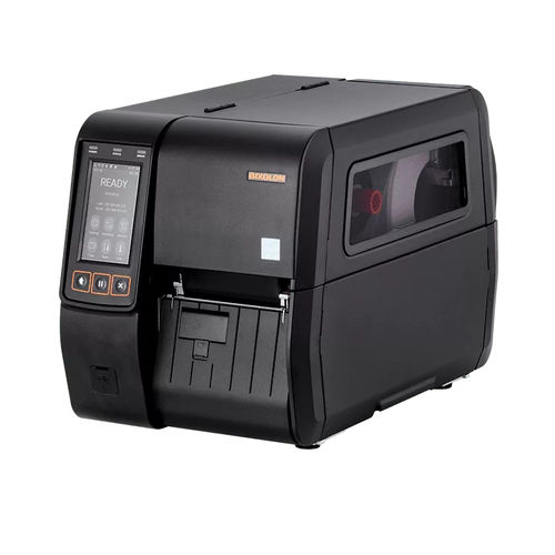 Impresora de etiquetas de transferencia térmica - XT5-40NR - BIXOLON Europe GmbH - de mesa / con grabadores de RFID / industrial