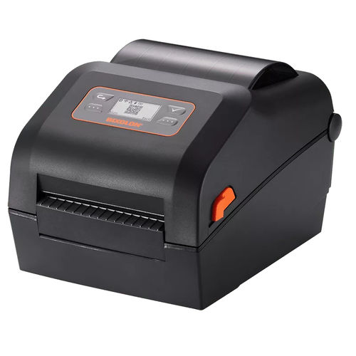 Impresora de etiquetas de transferencia térmica - XD5-40 Series - BIXOLON Europe GmbH - térmica directa / de mesa / industrial