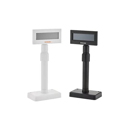 Visualizador LCD STN - BCD-2000 series - BIXOLON Europe GmbH - industrial / RS-232 / de pared