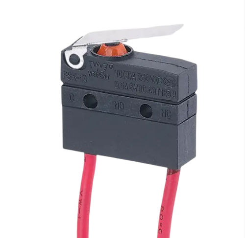 Microrruptor de palanca - FSK-18-T-020 - Yueqing Tongda Wire Electric Factory - unipolar / resistente al agua / UL