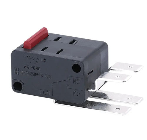 Microrruptor de palanca - HK-14-1X-16AP-896 - Yueqing Tongda Wire Electric Factory - 2 polos / estanco al polvo / IP40