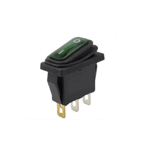 Interruptor basculante - KCD1-309 - Yueqing Tongda Wire Electric Factory - unipolar / industrial / de microondas