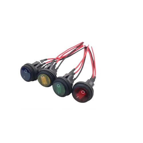 Interruptor basculante - KCD1-305 - Yueqing Tongda Wire Electric Factory - 2 polos / resistente al agua / industrial