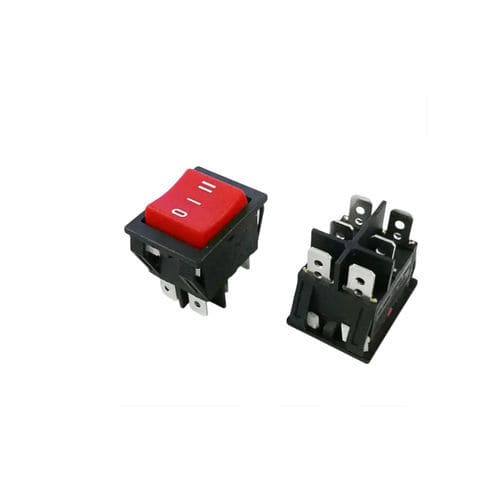 Interruptor basculante - KCD4-601 - Yueqing Tongda Wire Electric Factory - 3 polos / estanco al polvo / on/off
