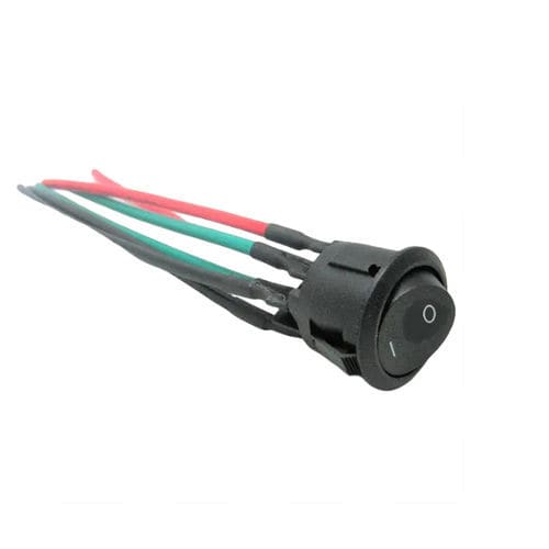 Interruptor basculante - KCD1-227 - Yueqing Tongda Wire Electric Factory - DPDT / industrial / de microondas