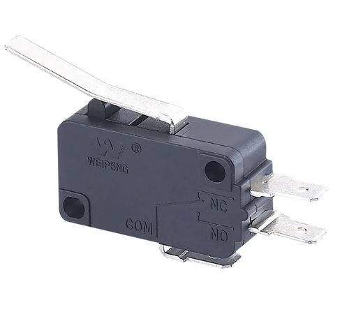 Microrruptor de palanca - HK-14-10A-301 - Yueqing Tongda Wire Electric Factory - unipolar / estanco al polvo / IP40