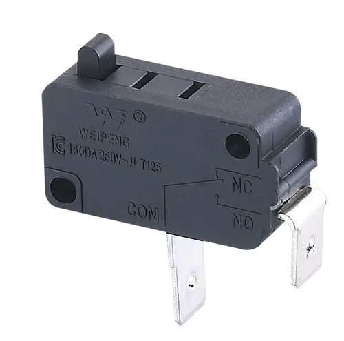Microrruptor de palanca - HK-14-1X-16A-204 - Yueqing Tongda Wire Electric Factory - unipolar / UL / CQC