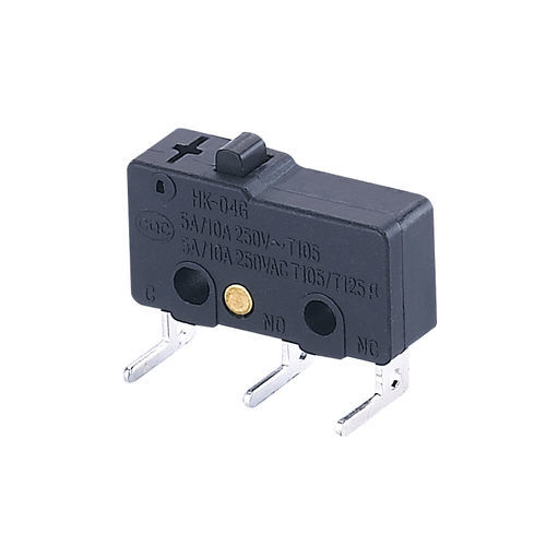 Microrruptor SPDT - HK-04G-3AZ-046 - Yueqing Tongda Wire Electric Factory - CQC / C-US UL / ENEC