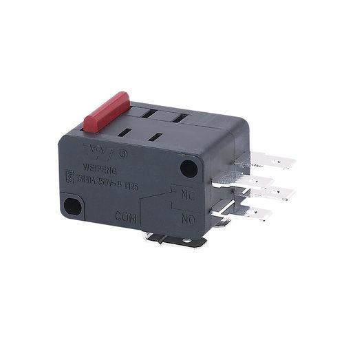 Microrruptor de palanca - HK-14-16AP-1118 - Yueqing Tongda Wire Electric Factory - 2 polos / DPDT / estanco al polvo
