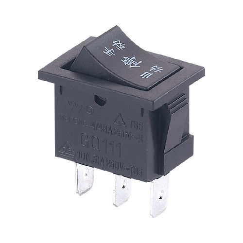 Interruptor basculante - GQ111-1-001 - Yueqing Tongda Wire Electric Factory - SPDT / estanco al polvo / CQC