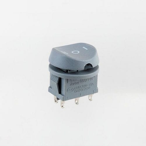 Interruptor basculante - GQ121-1N-6-000 - Yueqing Tongda Wire Electric Factory - 6 polos / estanco al polvo / CQC