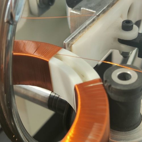 Bobina con junta tórica - MOSCHITTA SRL - de cobre