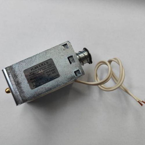 Electroimán lineal - MOSCHITTA SRL - con 1 bobina / industrial / electromagnético