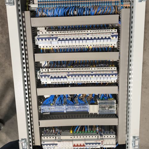 Panel de de distribución eléctrico - MOSCHITTA SRL - de baja tensión / para aplicaciones industriales