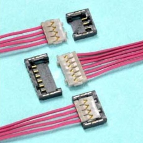 Conector hilo a tarjeta - SACHF-003GAC-P0.2 - J.S.T. FRANCE S.A.S - de datos / SMT / de hilo de metal