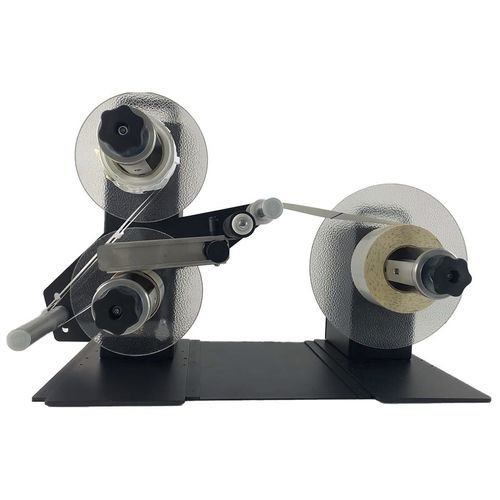 Enrollador-desenrollador de etiquetas - TWIN-MATRIX-8-DELUXE - LABELMATE - con motor / de rodillos / compacto