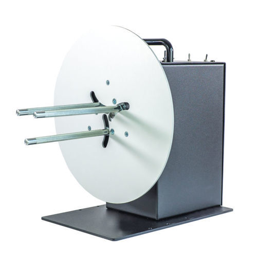 Desbobinador de etiquetas - UCAT-1-ACH - LABELMATE - con motor / de rodillos / portátil