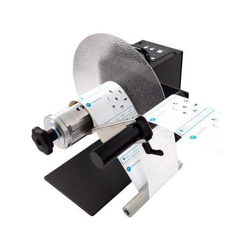 Enrollador-desenrollador de etiquetas - UNI-CAT-CHUCK-R16 - LABELMATE - de papel / automático / de rodillos