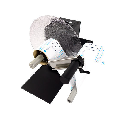 Enrollador-desenrollador de etiquetas - UNI-CAT-STANDARD - LABELMATE - de papel / con motor / de rodillos