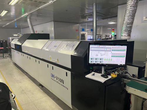 Máquina de soldadura blanda por refusión - KD-V10N - Chengliankaida Technology.co.,LTD - al vacío / para componentes electrónicos / para PCB