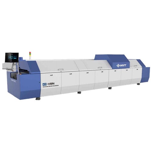 Máquina de soldadura blanda por refusión - KD-V8N - Chengliankaida Technology.co.,LTD - al vacío / para componentes electrónicos / para PCB