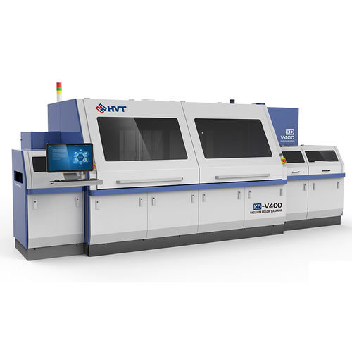Máquina de soldadura blanda por refusión - KD-V400 - Chengliankaida Technology.co.,LTD - en línea / para PCB