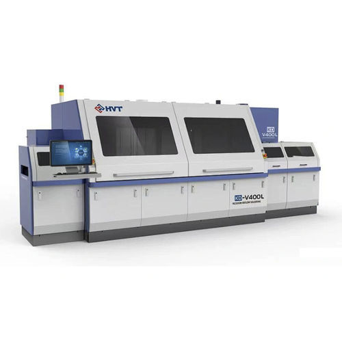 Máquina de soldadura blanda por refusión - KD-V400L - Chengliankaida Technology.co.,LTD - al vacío / en línea
