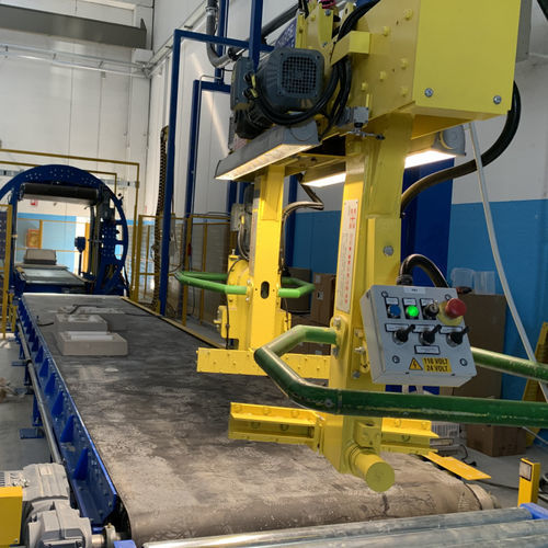 Rodillo de transportador de accionamiento por correa - MOULDING LOOP - Sogemi Enginnering Srl - de cadenas / de metal duro / de alto rendimiento