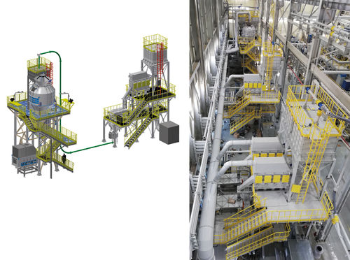 Planta de lavado de arena - Sogemi Enginnering Srl
