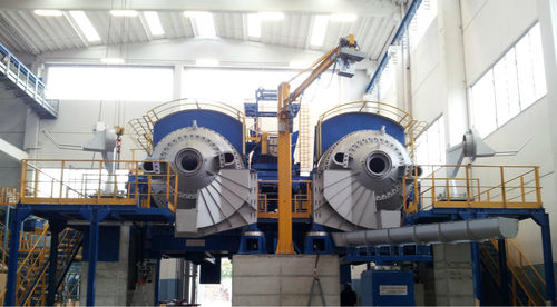 Horno giratorio - ROTARY OXY-COMBUSTION - Sogemi Enginnering Srl - de fusión / térmico / de mantenimiento