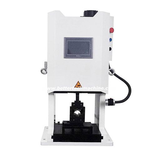 Engastadora para guardacabo - JWD-TD2S30T - Hefei Better Technology Co., Ltd. - semiautomática / servoaccionada