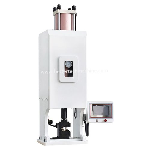 Engastadora para bornes de cables - JWD-TF120 - Hefei Better Technology Co., Ltd. - de cables / semiautomática / hidráulica