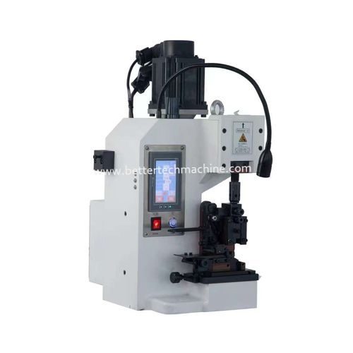 Engastadora para guardacabo - JWD-TD2C series - Hefei Better Technology Co., Ltd. - de cables / semiautomática / servoaccionada