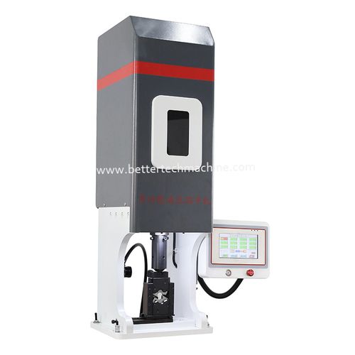 Engastadora para guardacabo - JWD-TF110 - Hefei Better Technology Co., Ltd. - de cables / semiautomática / hidráulica