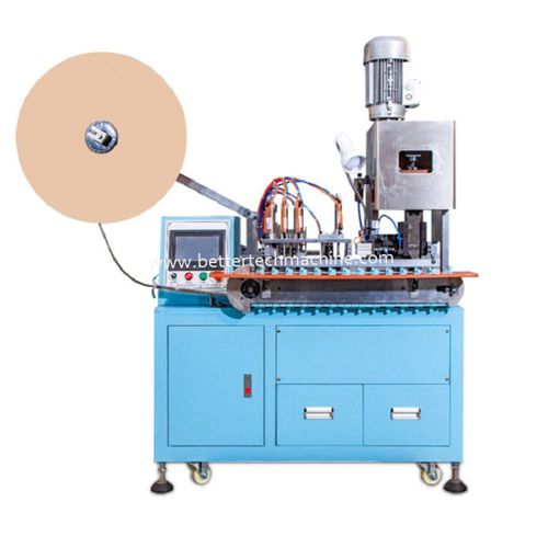 Engastadora de conectores -  JWD-TG6580D - Hefei Better Technology Co., Ltd. - de cables / enteramente automática