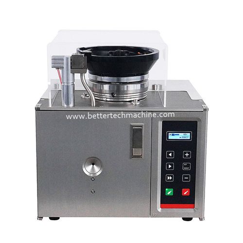 Engastadora para capuchón final -  JWD-TF01 - Hefei Better Technology Co., Ltd. - para guardacabo / automática / compacta