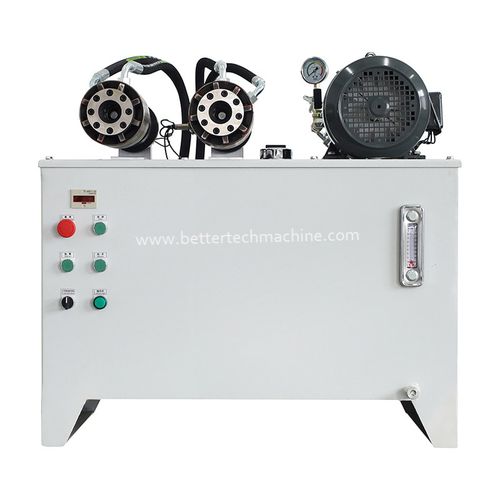 Engastadora de tubos flexibles -  JWD-THG1 - Hefei Better Technology Co., Ltd. - automática / hidráulica / compacta
